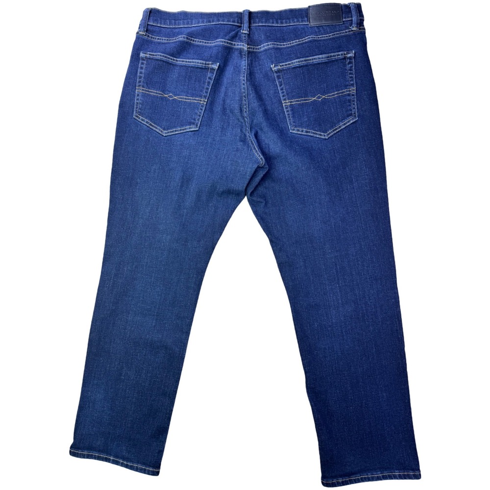 Lucky Brand 223 Straight Leg Jeans Dark Wash Mens 38 - Picture 10 of 15